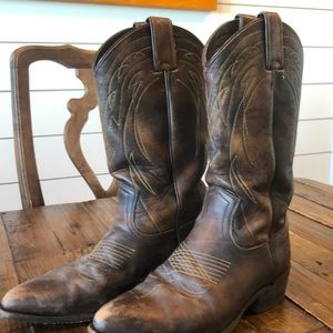Frye cowboy boots